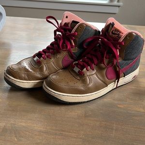 Nike Air Force 1 High ‘07 Ale Brown Red
